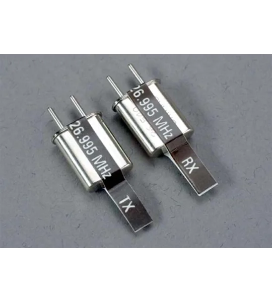 Crystal Set Ch1 Brown 26.995 Mhz