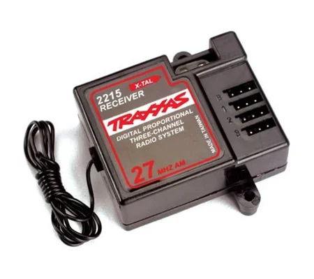 3-Channel 27MHz Receiver