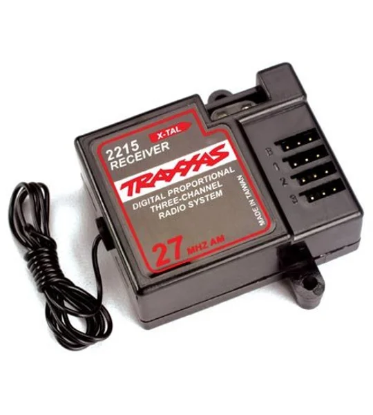 3-Channel 27MHz Receiver