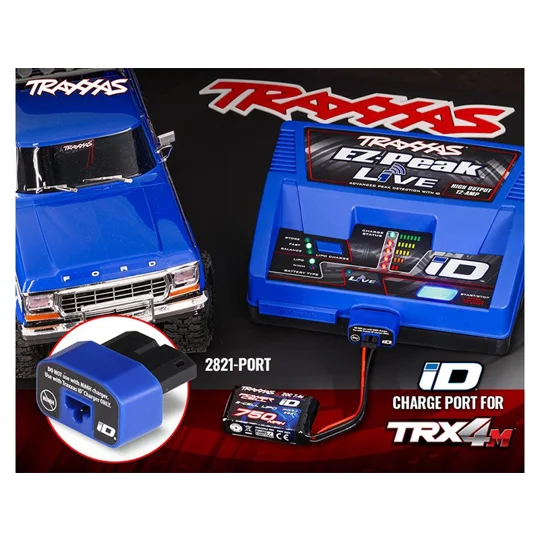 Traxxas TRX-4M iD Charging Port Adapter