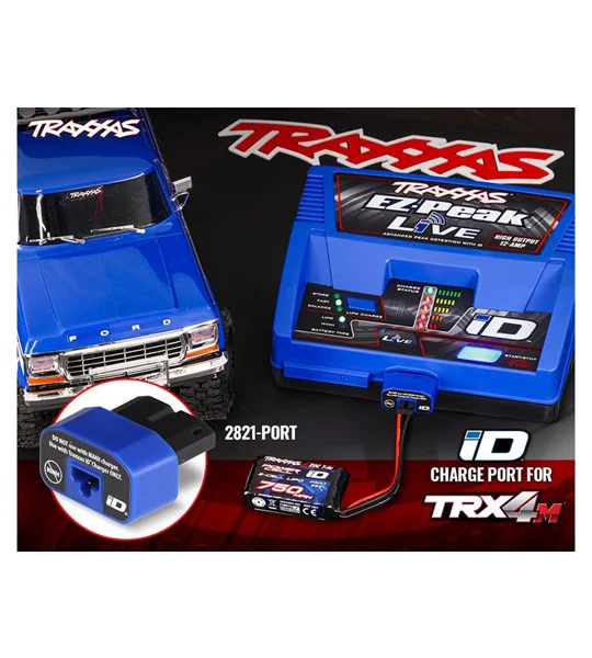 Traxxas TRX-4M iD Charging Port Adapter