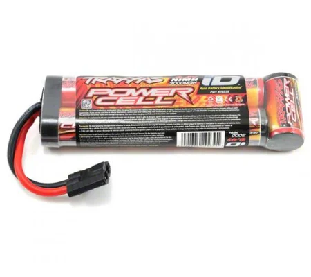 Traxxas iD NiMh Battery - 3000mAh 8.4v Flat