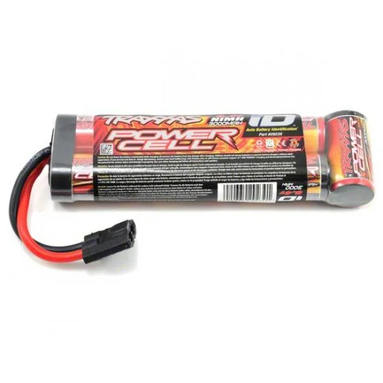 Traxxas iD NiMh Battery - 3000mAh 8.4v Flat
