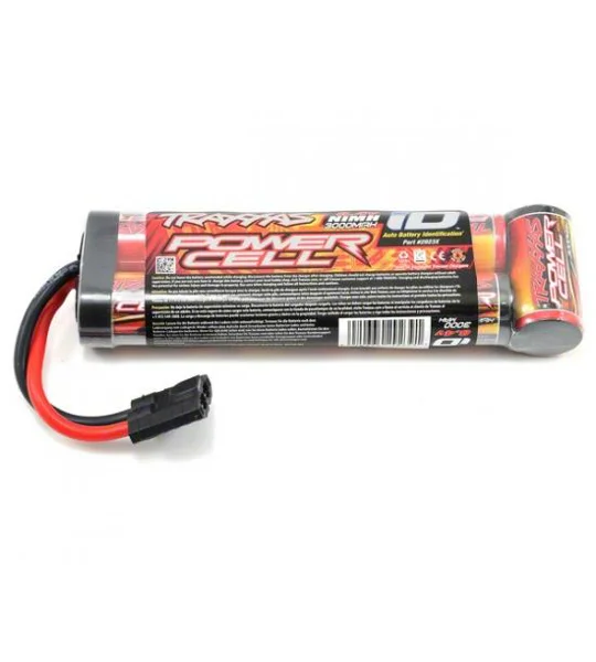 Traxxas iD NiMh Battery - 3000mAh 8.4v Flat