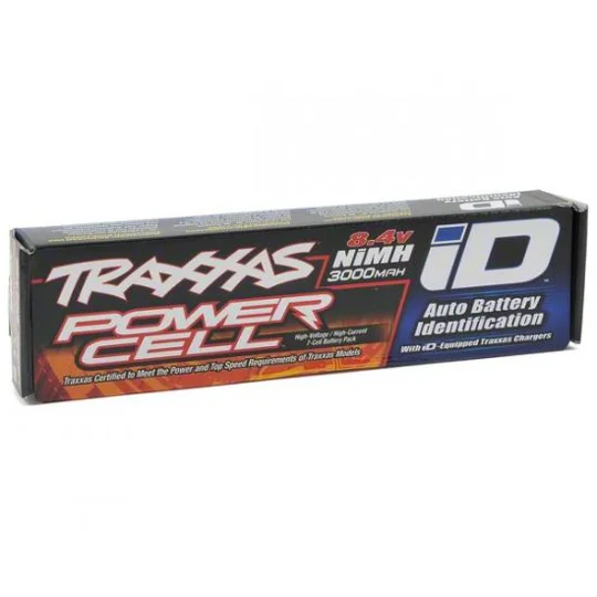 Traxxas iD NiMh Battery - 3000mAh 8.4v Flat