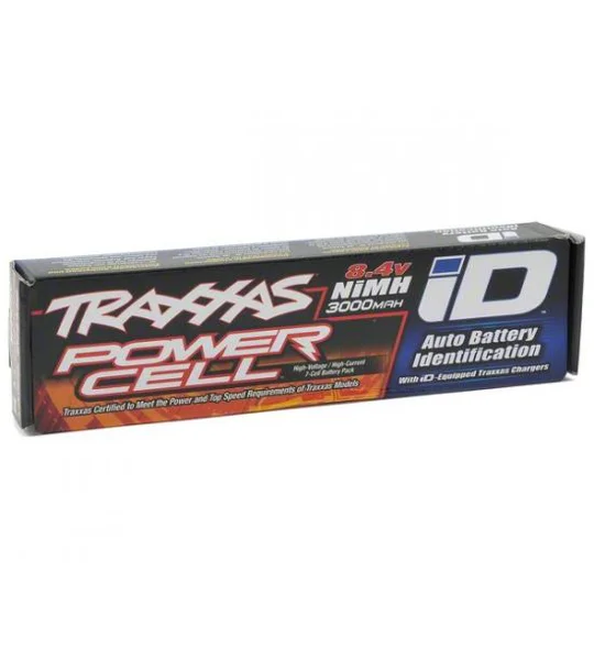 Traxxas iD NiMh Battery - 3000mAh 8.4v Flat