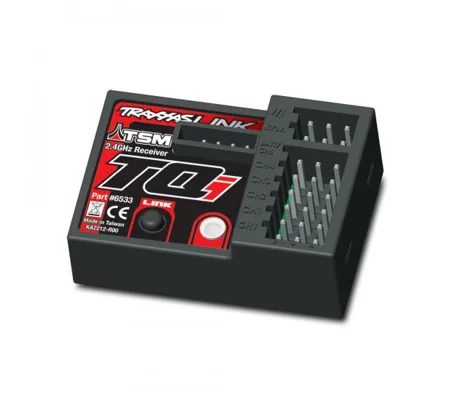 5 Channel Micro TQi Receiver With TSM/Telemetry
