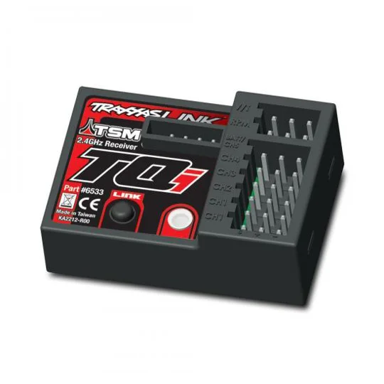 5 Channel Micro TQi Receiver With TSM/Telemetry