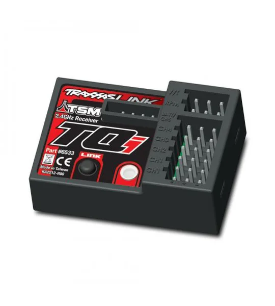 5 Channel Micro TQi Receiver With TSM/Telemetry