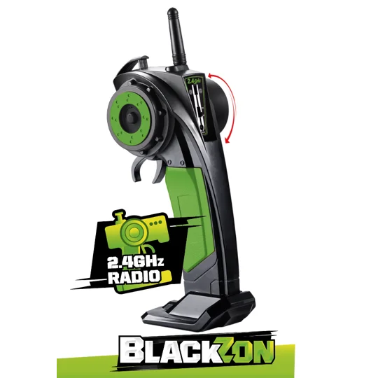 BlackZon Warrior 1/12 RC Monster Truck 2WD