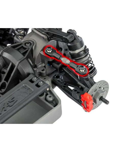 4-TEC Drift 2024 Ford Mustang (RED)
