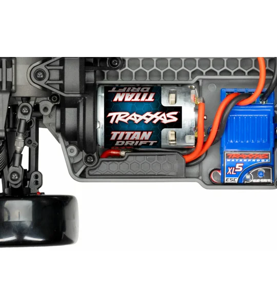 4-TEC Drift 2024 Ford Mustang (RED)