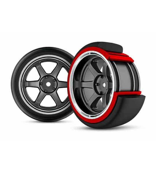 4-TEC Drift 2024 Ford Mustang (RED)