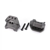 Traxxas Shock mount, lower (extended travel, left + right/ 3x18mm BCS (2)