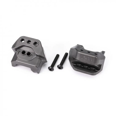 Traxxas Shock mount, lower (extended travel, left + right/ 3x18mm BCS (2)
