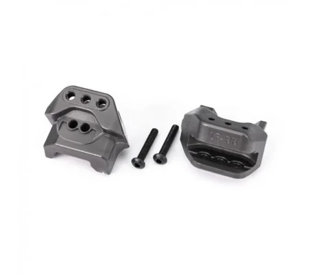Traxxas Shock mount, lower (extended travel, left + right/ 3x18mm BCS (2)