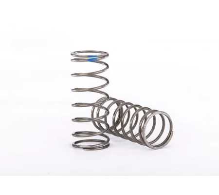 Traxxas Springs, Shock (natural finish) (GT-Maxx) (1.400 rate, blue stripe) (2)