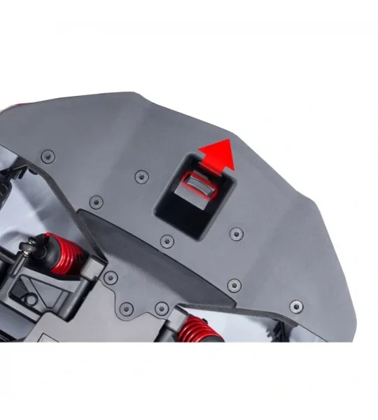 4-TEC Drift 2024 Ford Mustang (RED)