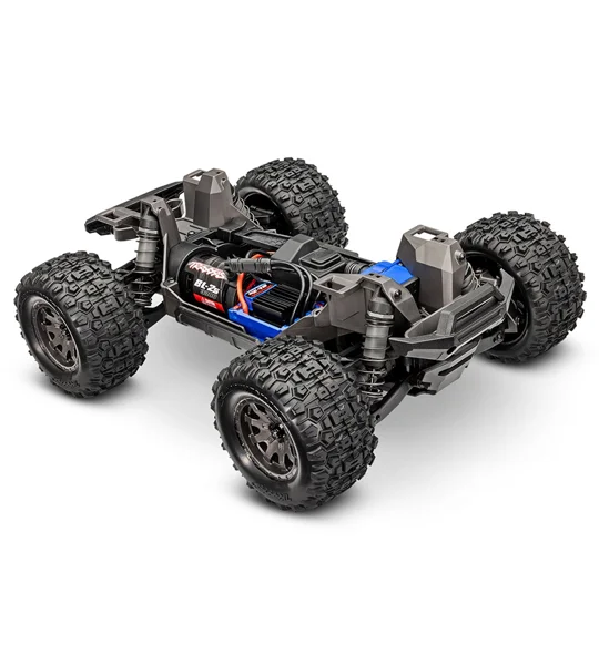 Traxxas Mini Maxx BL-2s Green incl battery & USB charger