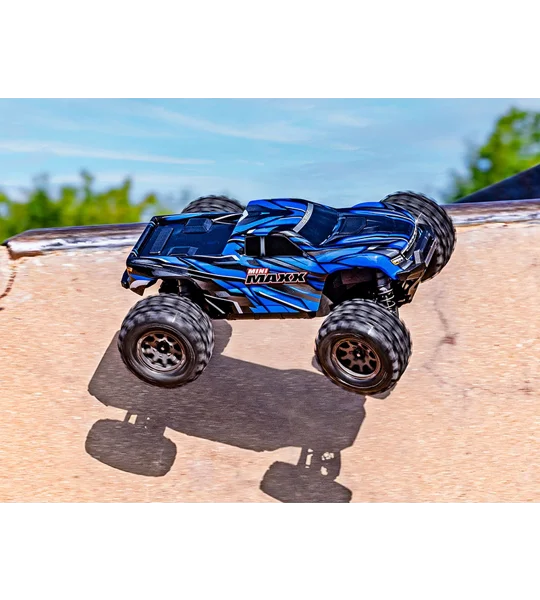 Traxxas Mini Maxx BL-2S - Blue