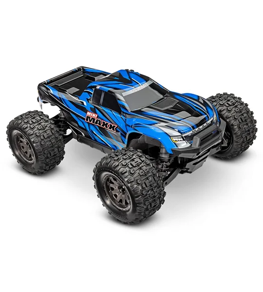 Traxxas Mini Maxx BL-2S - Blue