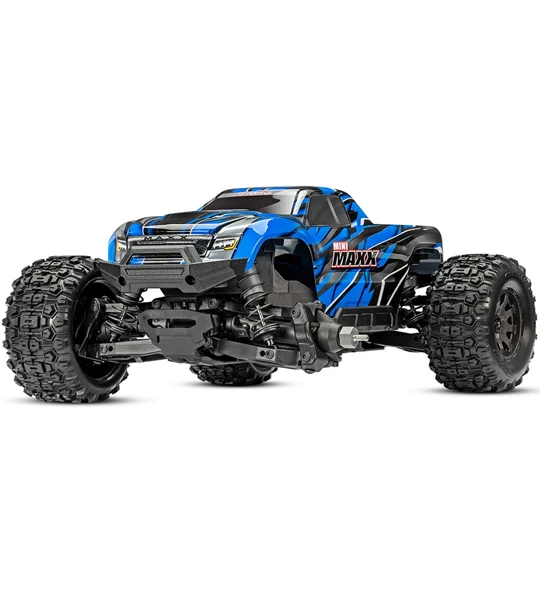 Traxxas Mini Maxx BL-2S - Blue