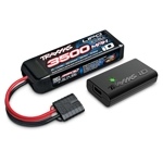 Traxxas Mini Maxx BL-2s Green incl battery & USB charger