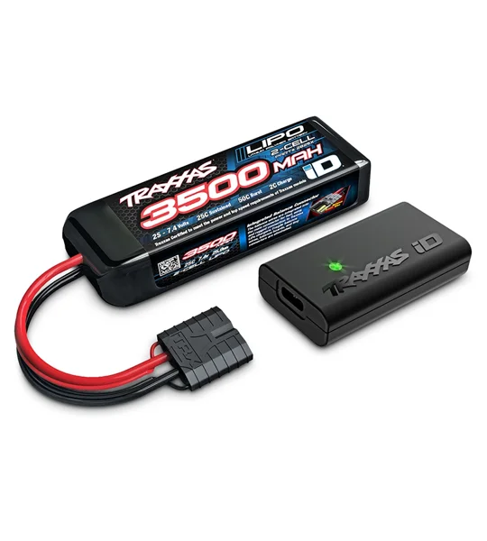 Traxxas Mini Maxx BL-2s Green incl battery & USB charger