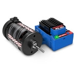 Traxxas Mini Maxx BL-2s Green incl battery & USB charger