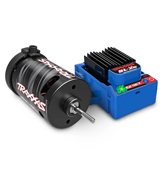 Traxxas Mini Maxx BL-2s Green incl battery & USB charger