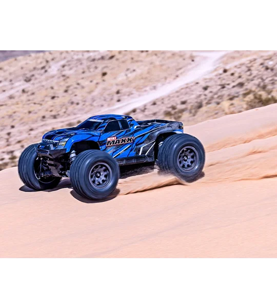 Traxxas Mini Maxx BL-2S - Blue