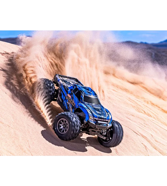 Traxxas Mini Maxx BL-2S - Blue