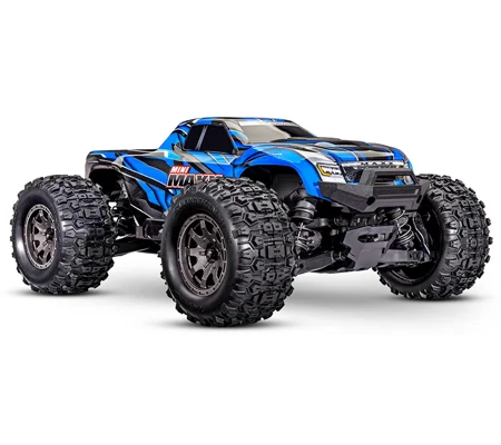 Traxxas Mini Maxx BL-2S - Blue