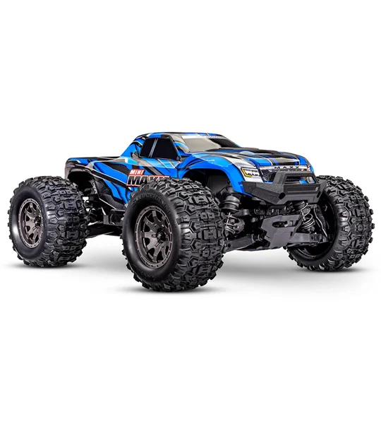 Traxxas Mini Maxx BL-2S - Blue