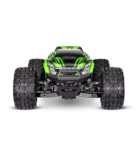Traxxas Mini Maxx BL-2s Green incl battery & USB charger