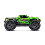 Traxxas Mini Maxx BL-2s Green incl battery & USB charger