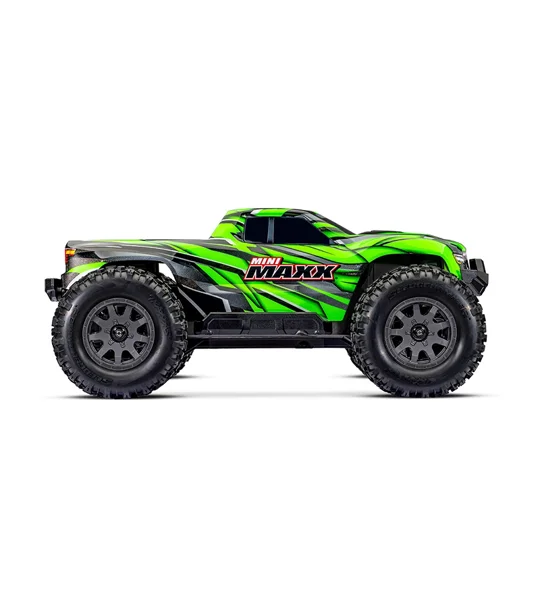 Traxxas Mini Maxx BL-2s Green incl battery & USB charger