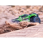 Traxxas Mini Maxx BL-2s Green incl battery & USB charger