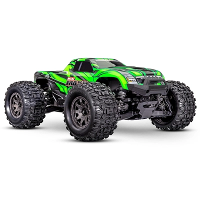 Traxxas Mini Maxx BL-2s Green incl battery & USB charger