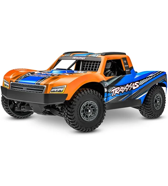 Traxxas Mini Slash BL-2S 4X4 RTR Short Course Truck - Orange