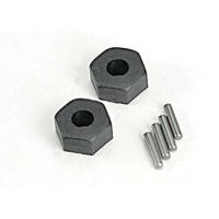 12mm Hex Wheel Hubs (2)/ stub axle pins (2)