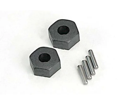 12mm Hex Wheel Hubs (2)/ stub axle pins (2)