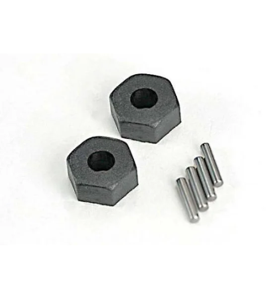 12mm Hex Wheel Hubs (2)/ stub axle pins (2)