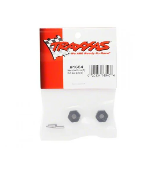 12mm Hex Wheel Hubs (2)/ stub axle pins (2)