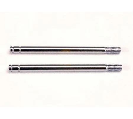 Shock shafts steel chrome finish (long) (2)