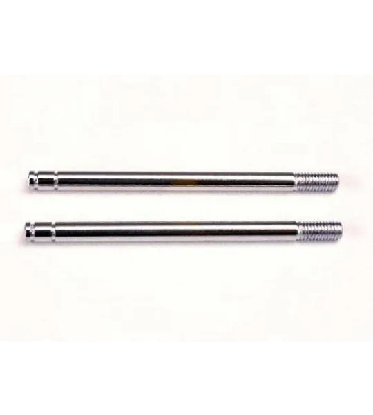 Shock shafts steel chrome finish (long) (2)