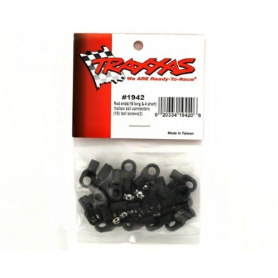 Rod ends (16 long 4 short)/ hollow ball connectors (18)/ ball screws (2)