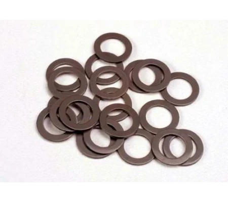 PTFE-coated washers 5x8x0.5mm (20)