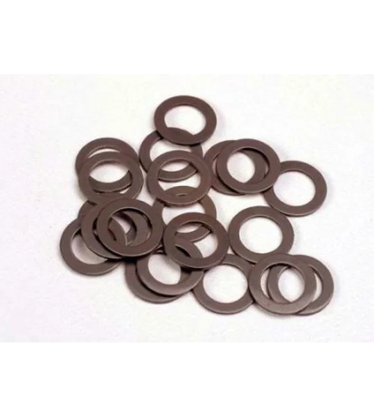 PTFE-coated washers 5x8x0.5mm (20)