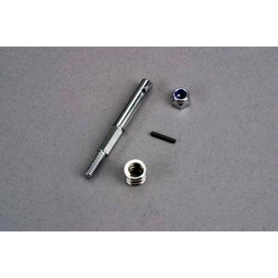 Shaft slipper clutch (w/ roll pin)
